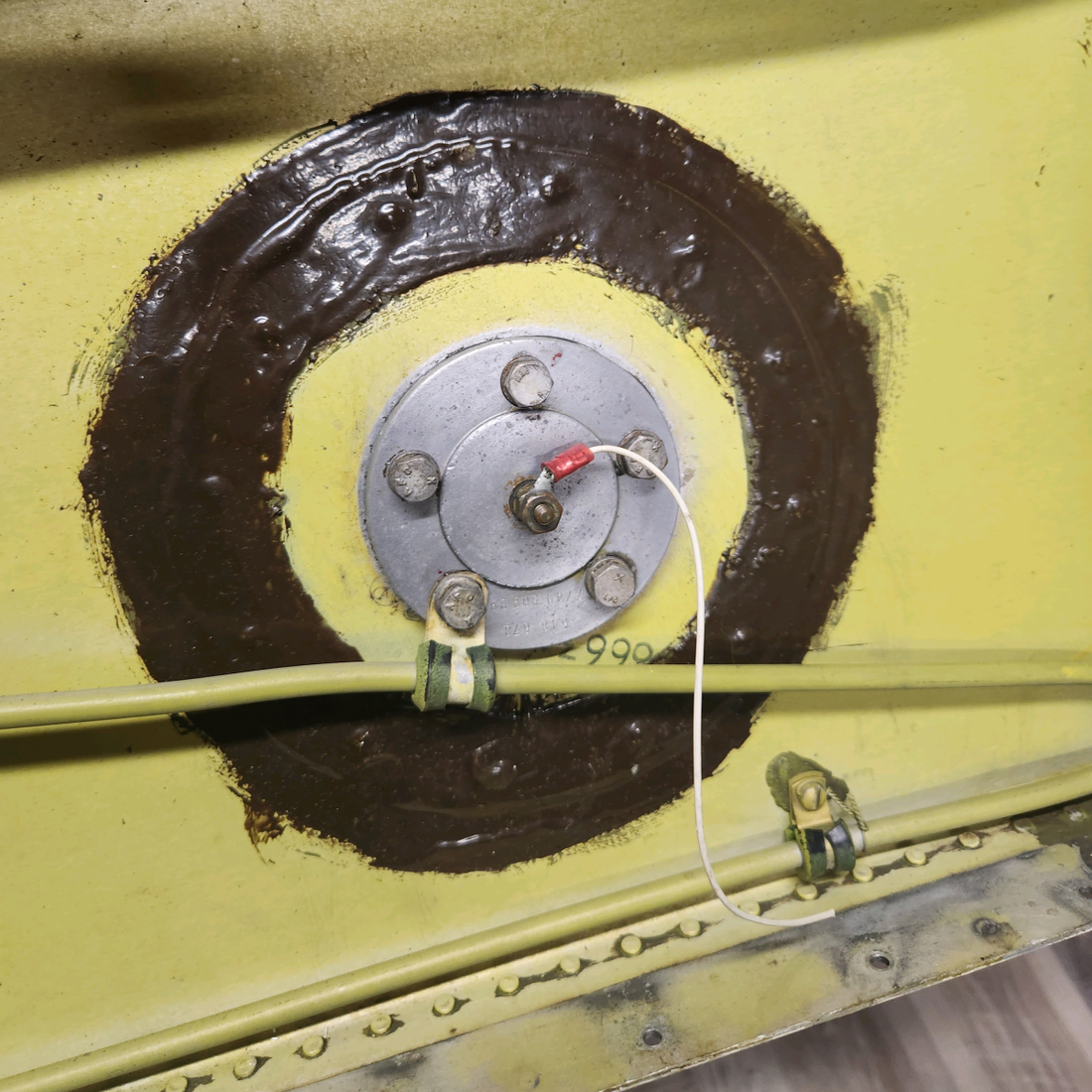 Used aircraft parts for sale, 35633-003 PIPER PA28-161 Warrior III RH FUEL TANK SENDER NOT INCLUDE