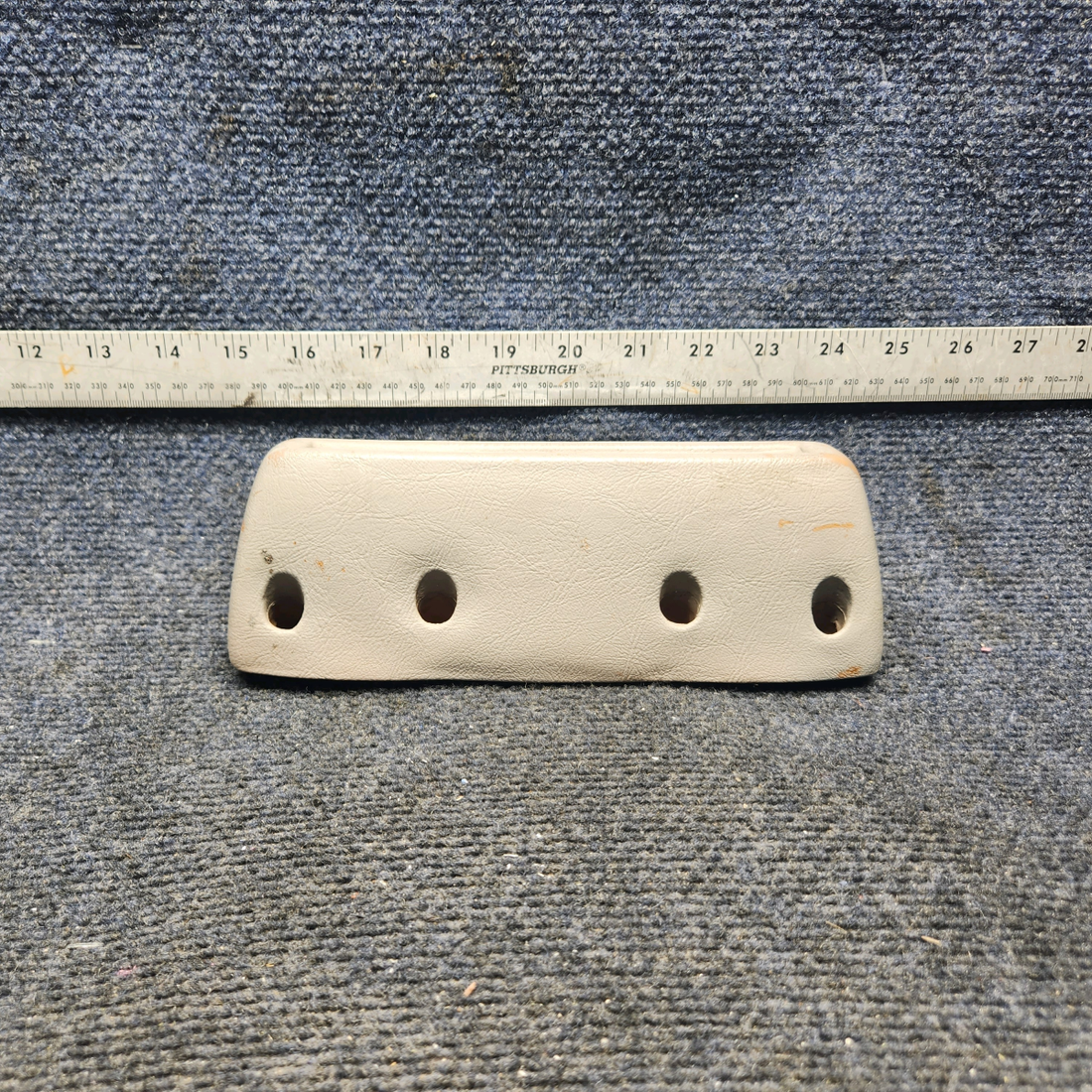 Used aircraft parts for sale, 169-530004-445 Beechcraft A23A Musketeer Custom III ARMREST ASSEMBLY