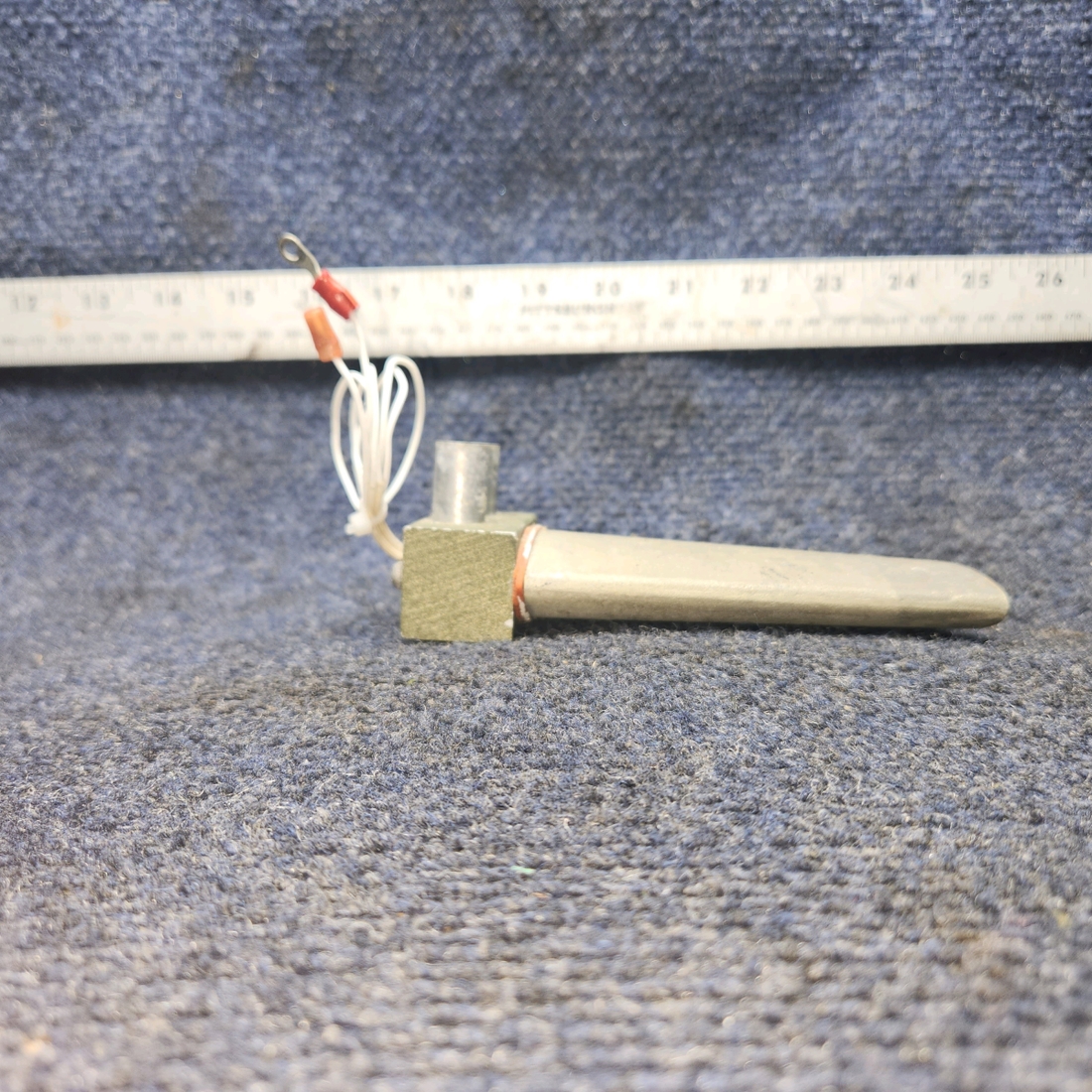 Used aircraft parts for sale, 67738-000 Piper PA28RT-200 Vacuum Pressure Head Assembly - Heated