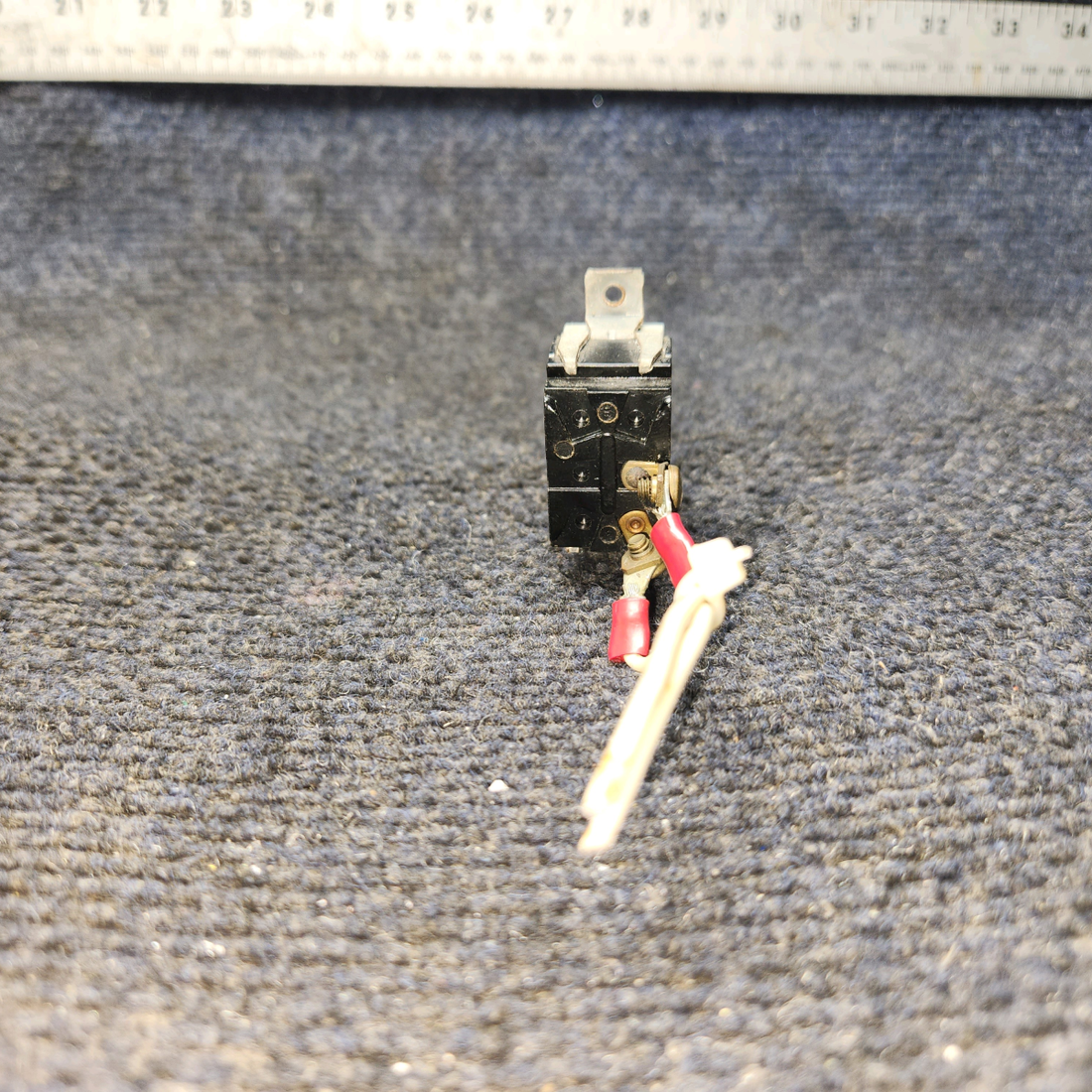 Used aircraft parts for sale, 99377-006 Piper PA32RT-300 Anti- Collision Light Switch