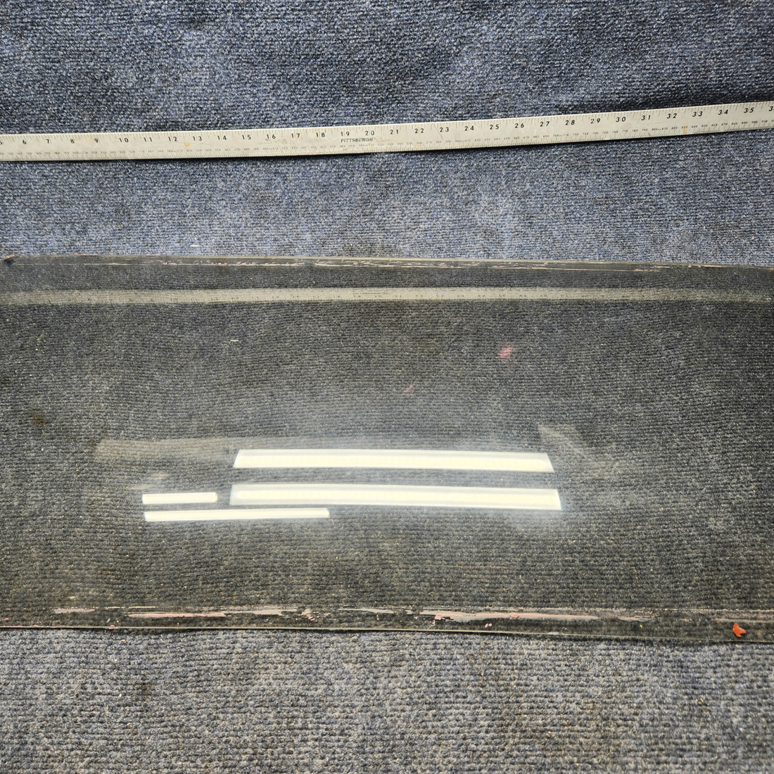 Used aircraft parts for sale, 340285-034 Mooney M20K REAR WINDOW RH TINT