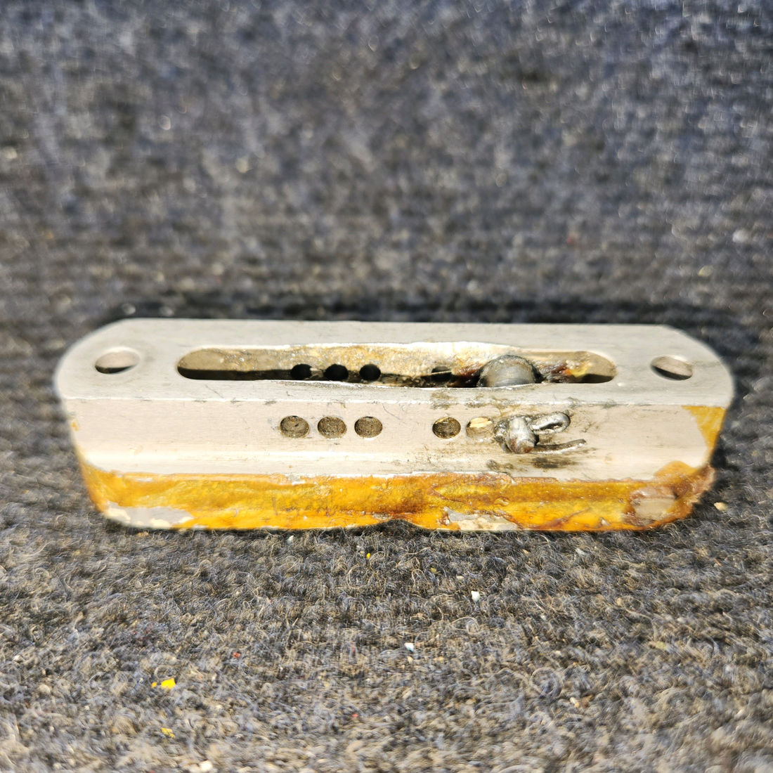 Used aircraft parts for sale, 35-410431-2 BEECHCRAFT F35 Upper Catch Assembly