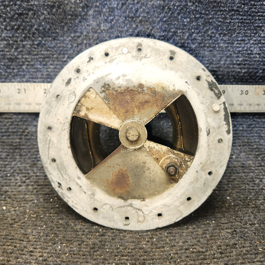 Used aircraft parts for sale, 0450247-2 cessna 150G Cabin Heater Valve