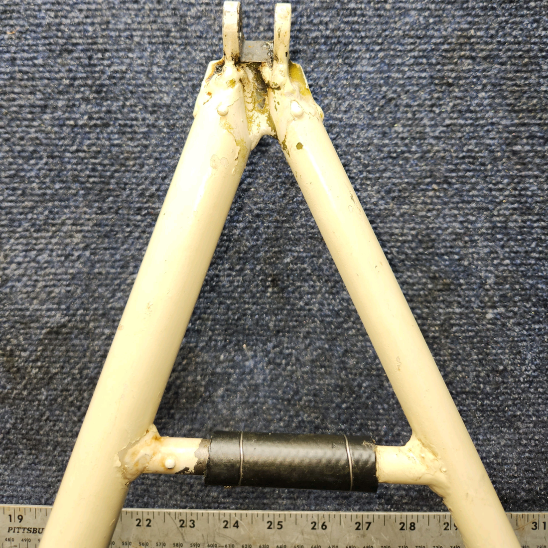 Used aircraft parts for sale, 35-825072 BEECHCRAFT F35 Nose Gear Retract V Brace Upper