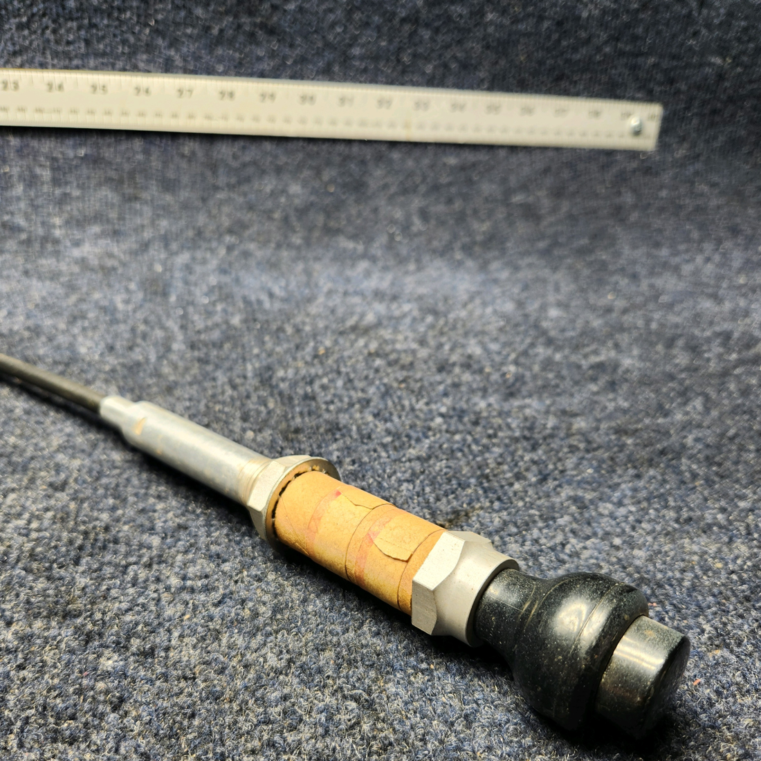 Used aircraft parts for sale, 660190-003 Mooney  [part_model] Texas Several MOONEY M20G THROTTLE CONTROL CABLE (LENGTH: 42-3/4")