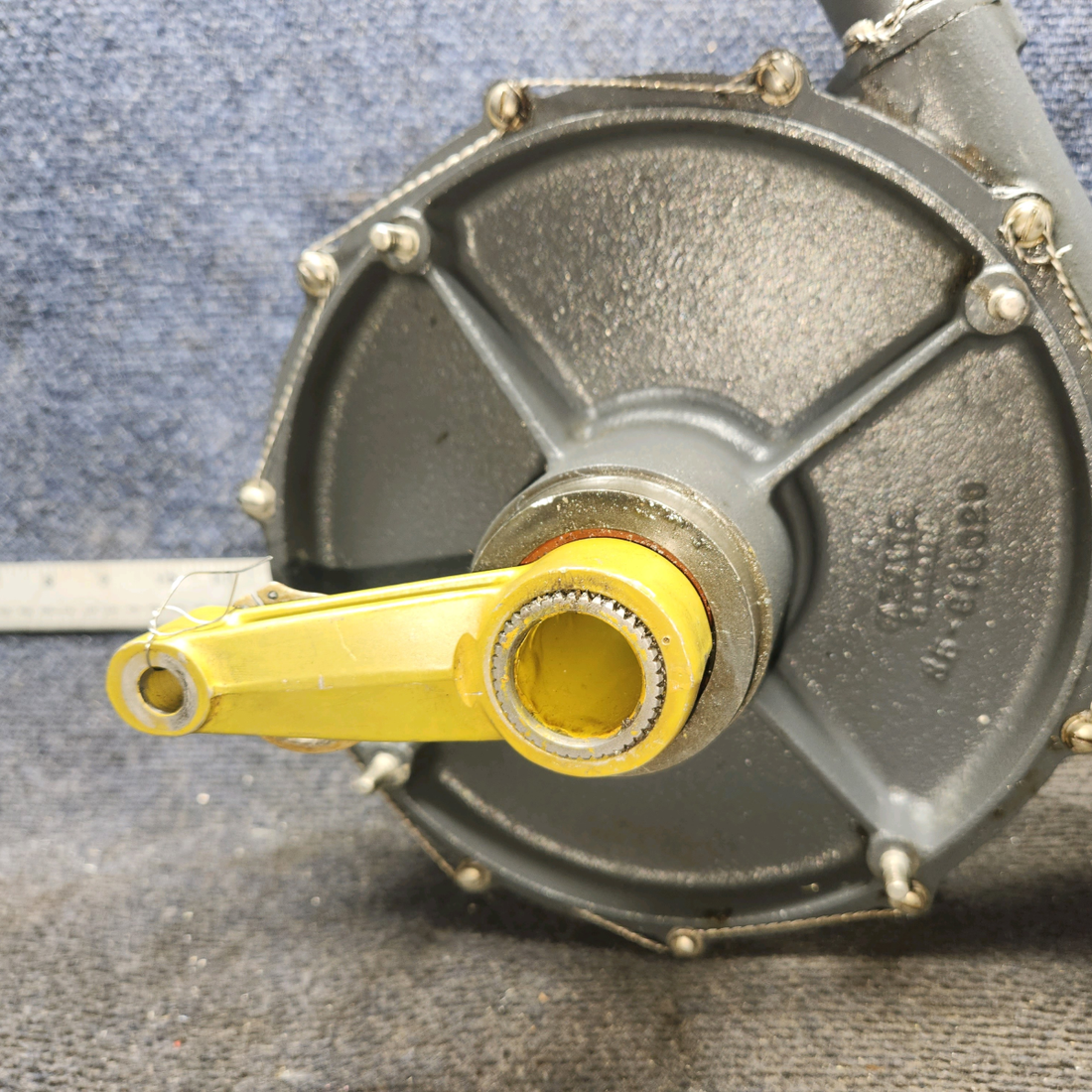 Used aircraft parts for sale, 35-810075-5 Beechcraft 35-33 Landing Gear Actuator Assembly
