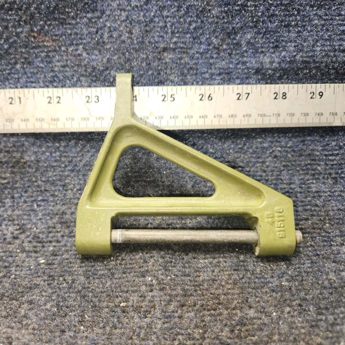 Used aircraft parts for sale, 45-815116-2 BEECHCRAFT 95-55B Landing Gear Actuator Retractor Arm - Price per Each