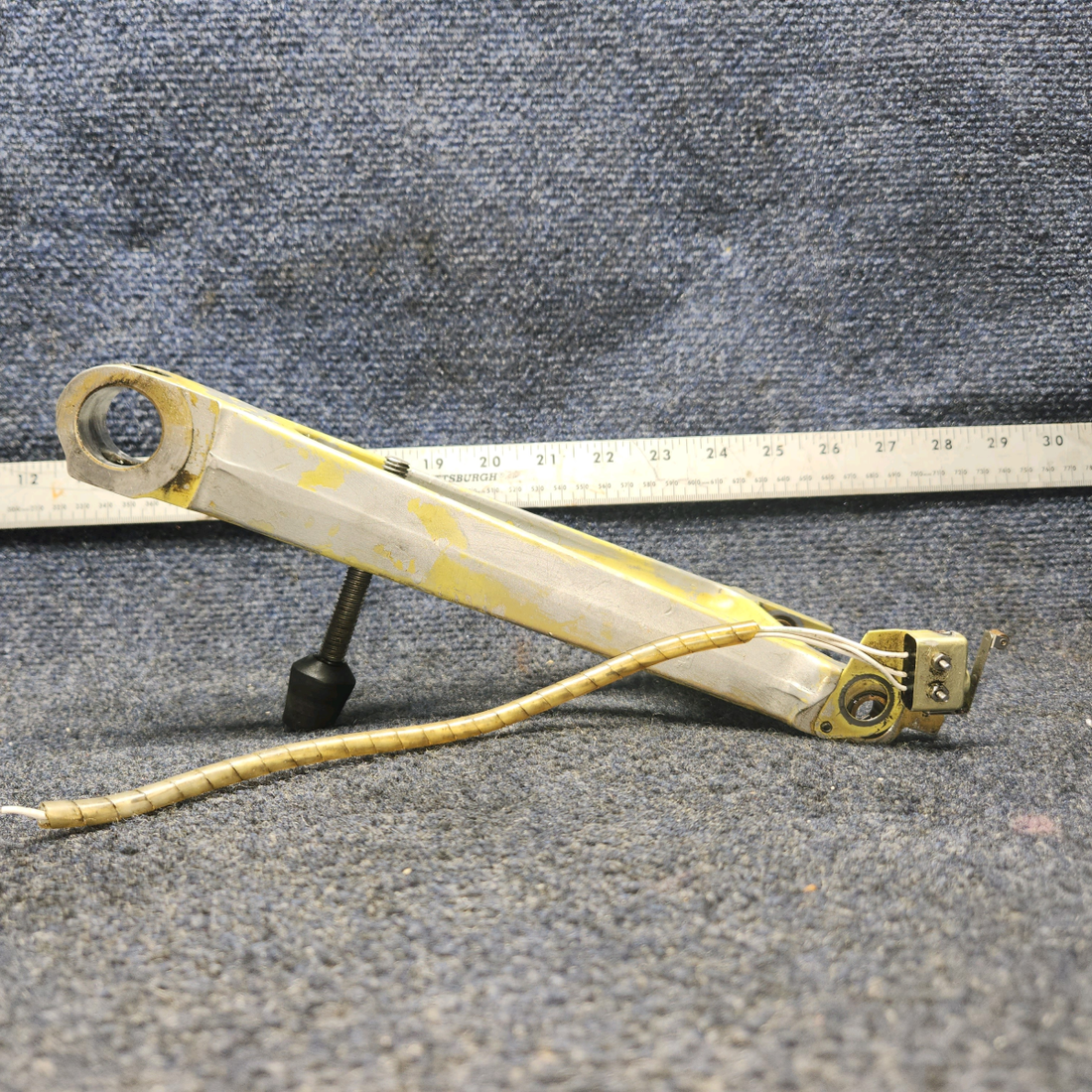 Used aircraft parts for sale, 169-820011-1 Beechcraft A24R Nose Gear Drag Brace