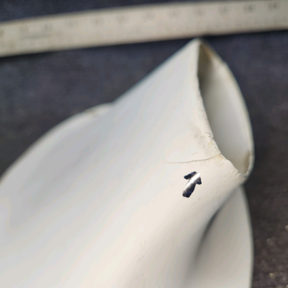 Used aircraft parts for sale, 0522150-1 Cessna 172F Lower Wing Strut Fairing - LH