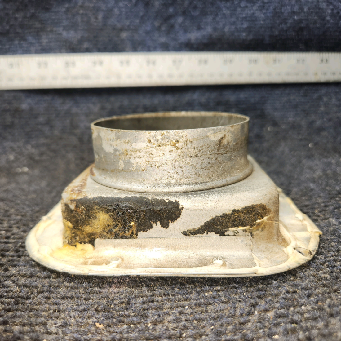 Used aircraft parts for sale, 0713139-1, 0713135-1, 0713140-1 Cessna 182G Outside Air Vent