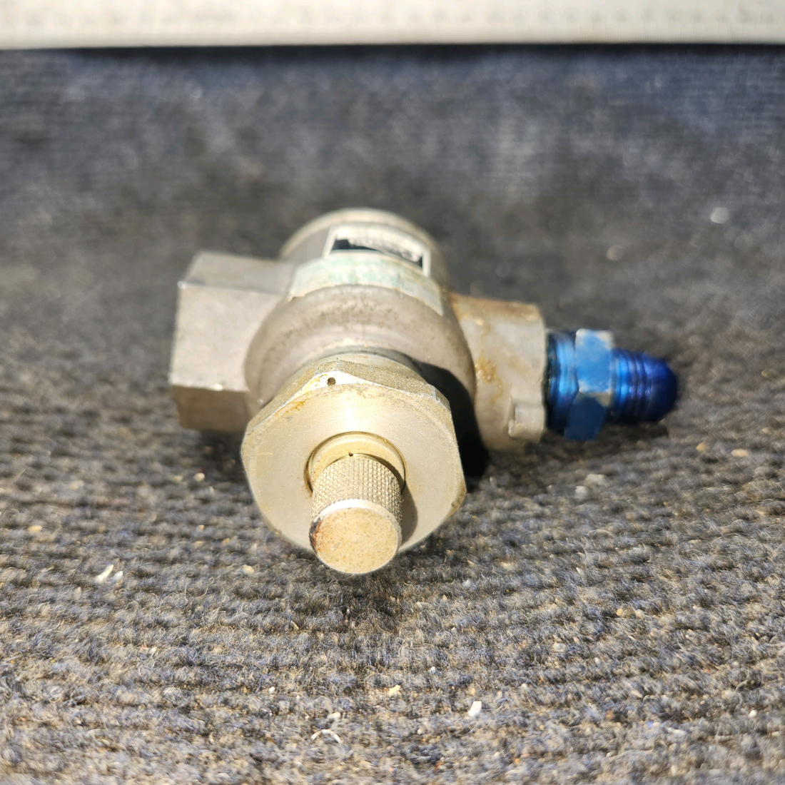 Used aircraft parts for sale, 32-436 Garwin cessna 150G Suction Relief Valve Assembly