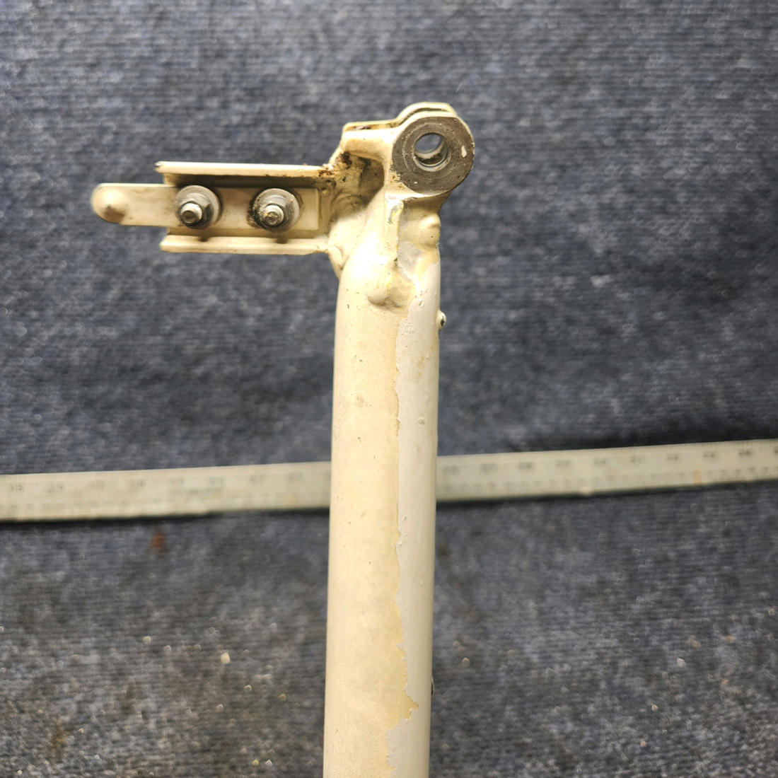 Used aircraft parts for sale, 95-824019-3 Beechcraft F33A NOSE GEAR UPPER V BRACE ASSY
