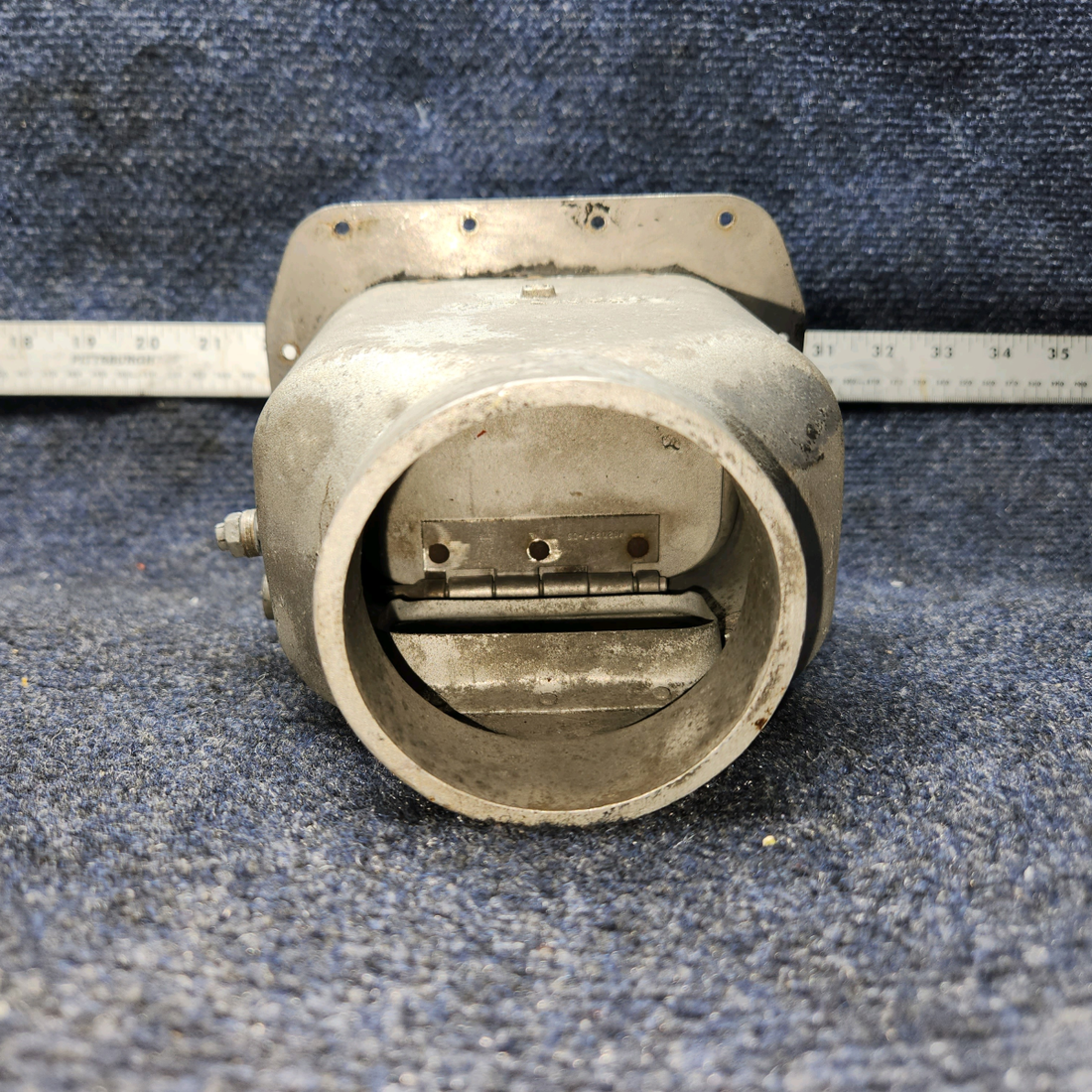 Used aircraft parts for sale, 0453016-1 Cessna 172RG Warm Air Valve Assy