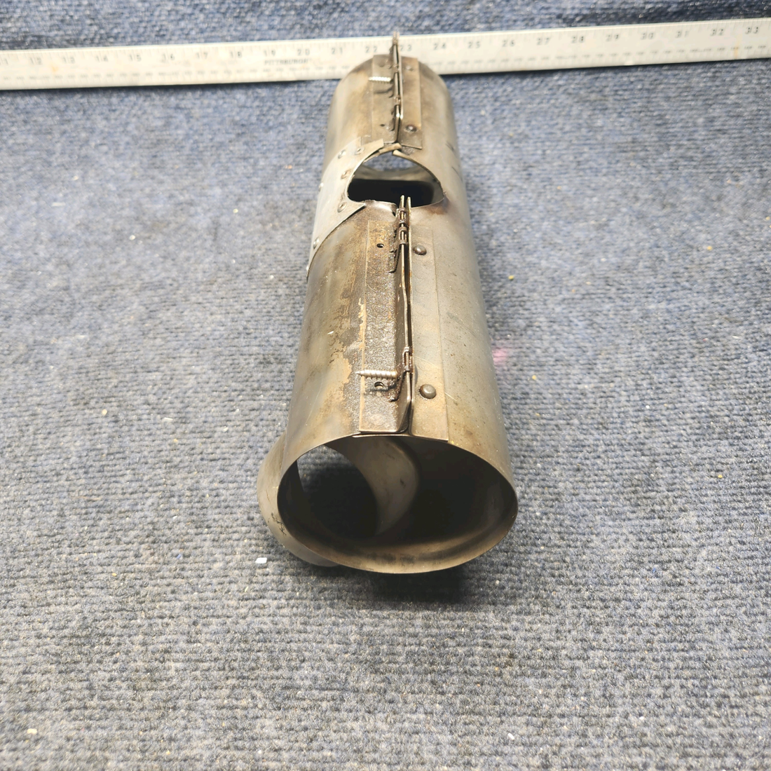 Used aircraft parts for sale, 640289-009 Mooney M20K RH SHROUD HAS REPAIR SEE PHOTOS