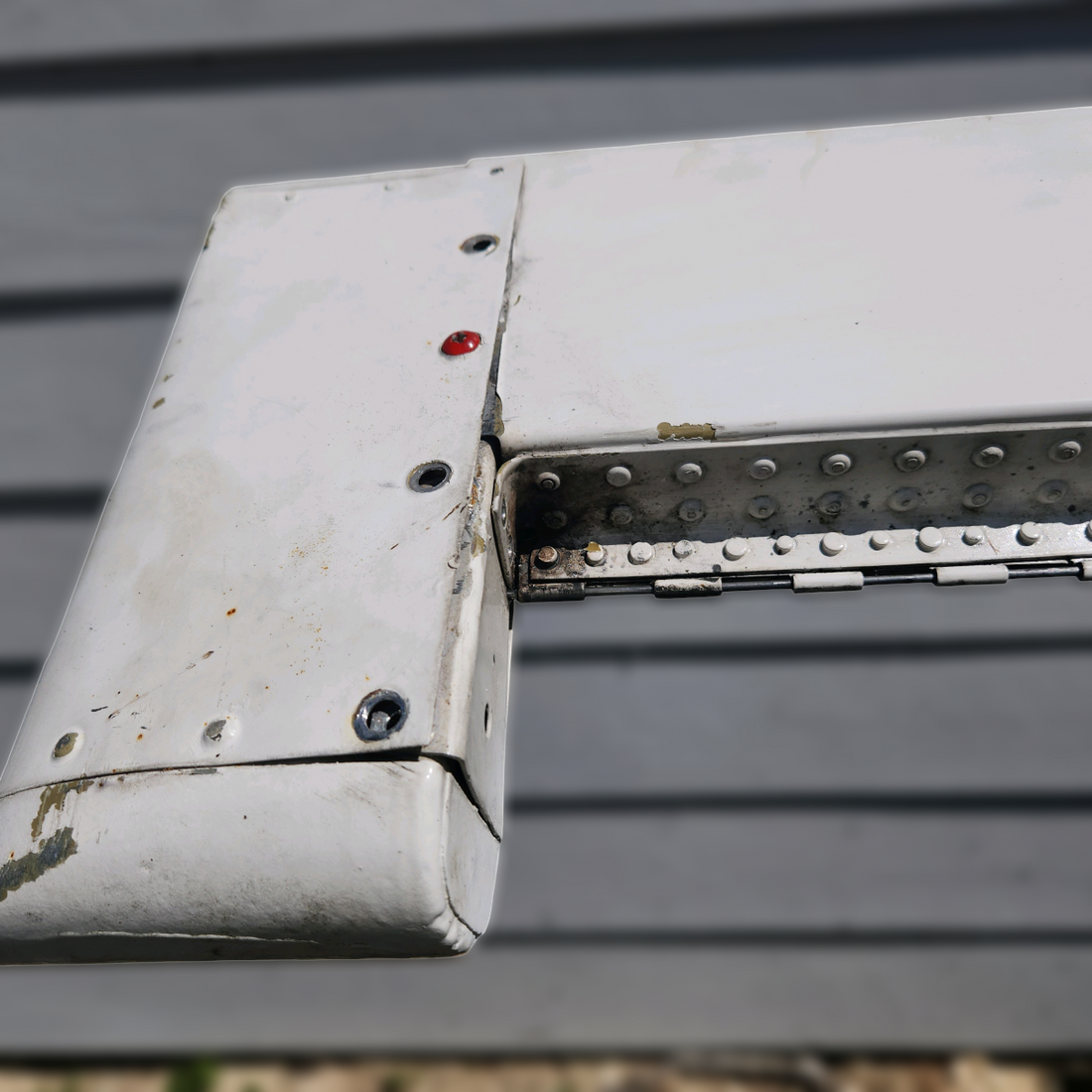 Used aircraft parts for sale, 169-620001-35 Beechcraft A24R Stabilator Tab Assembly