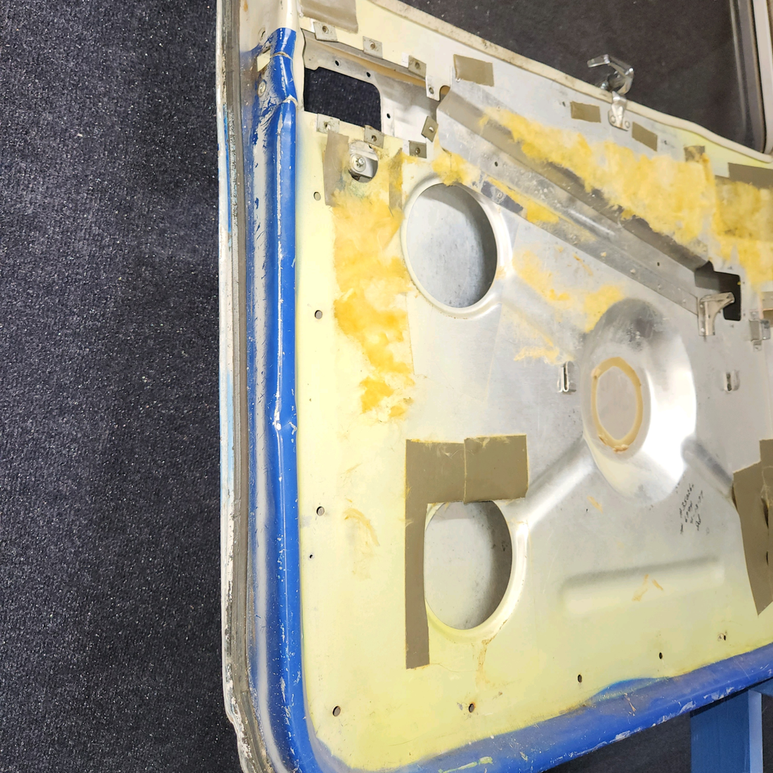 Used aircraft parts for sale, 0511803-53, 0711050-5 cessna 172N Cabin Door LH - Structure Assembly