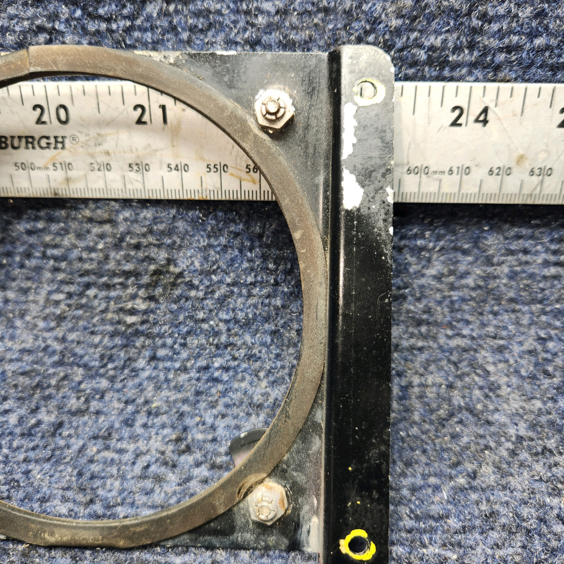 Used aircraft parts for sale, 20345-000 PIPER PA-24-250 Landing Light Bracket