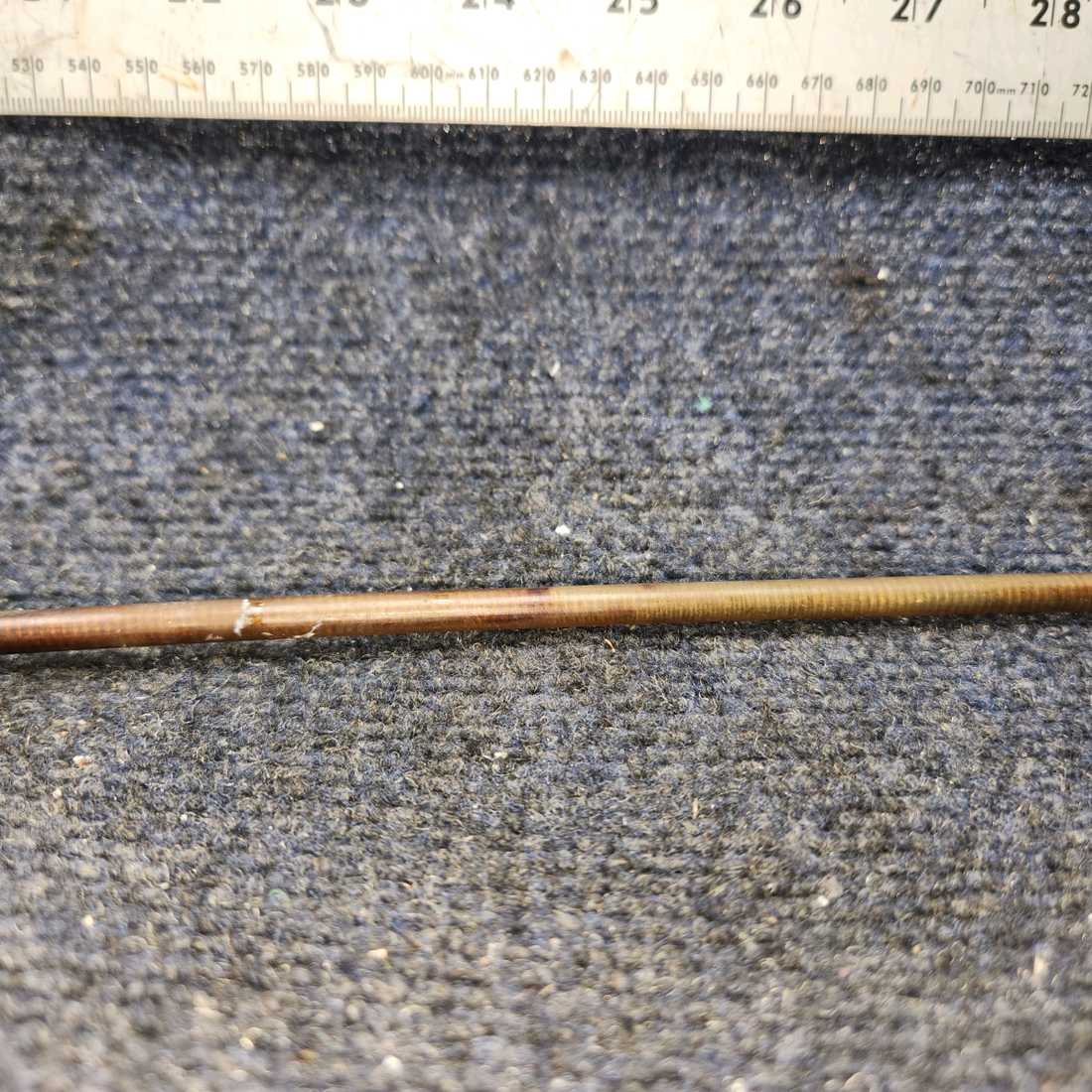 Used aircraft parts for sale, 554-144 Piper PA28-140 Defroster Cross Connect Cable (17”)