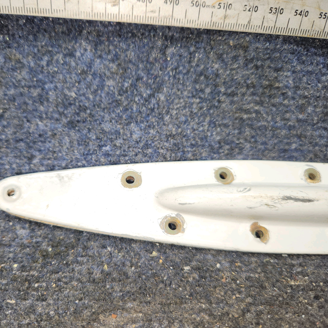Used aircraft parts for sale, 0511280-2, 0511237-2 Cessna 172 Cabin Door Hinge Assembly Upper RH