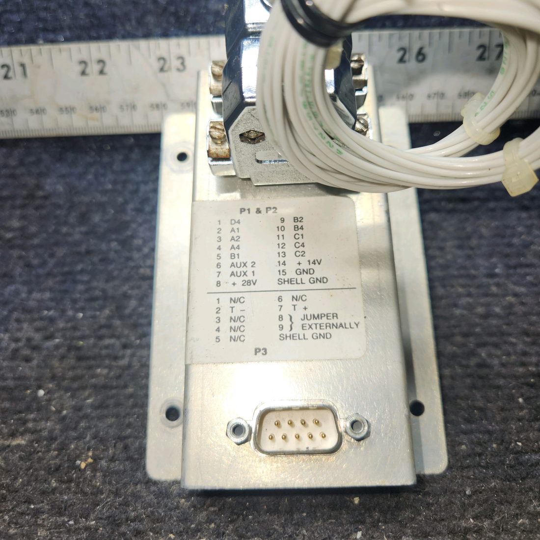Used aircraft parts for sale, 3230008-3 Icarus Instuments Mooney M20J Mode C Serializer