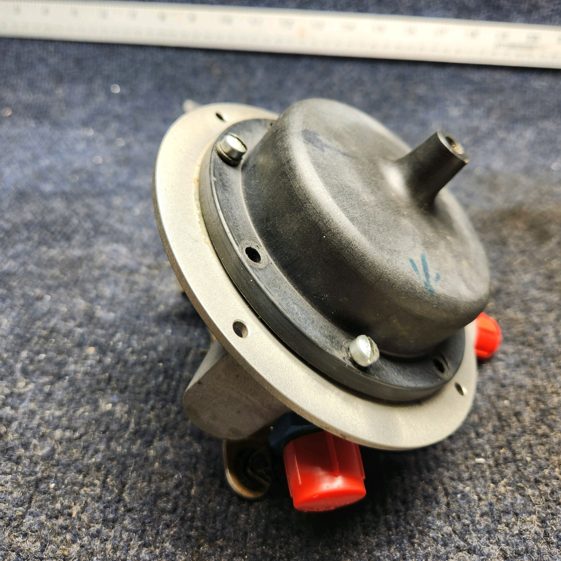 Used aircraft parts for sale, 65407-007 Airborne  [part_model] Piper PA32RT-300 FUEL SELECTOR VALVE W/ ROD