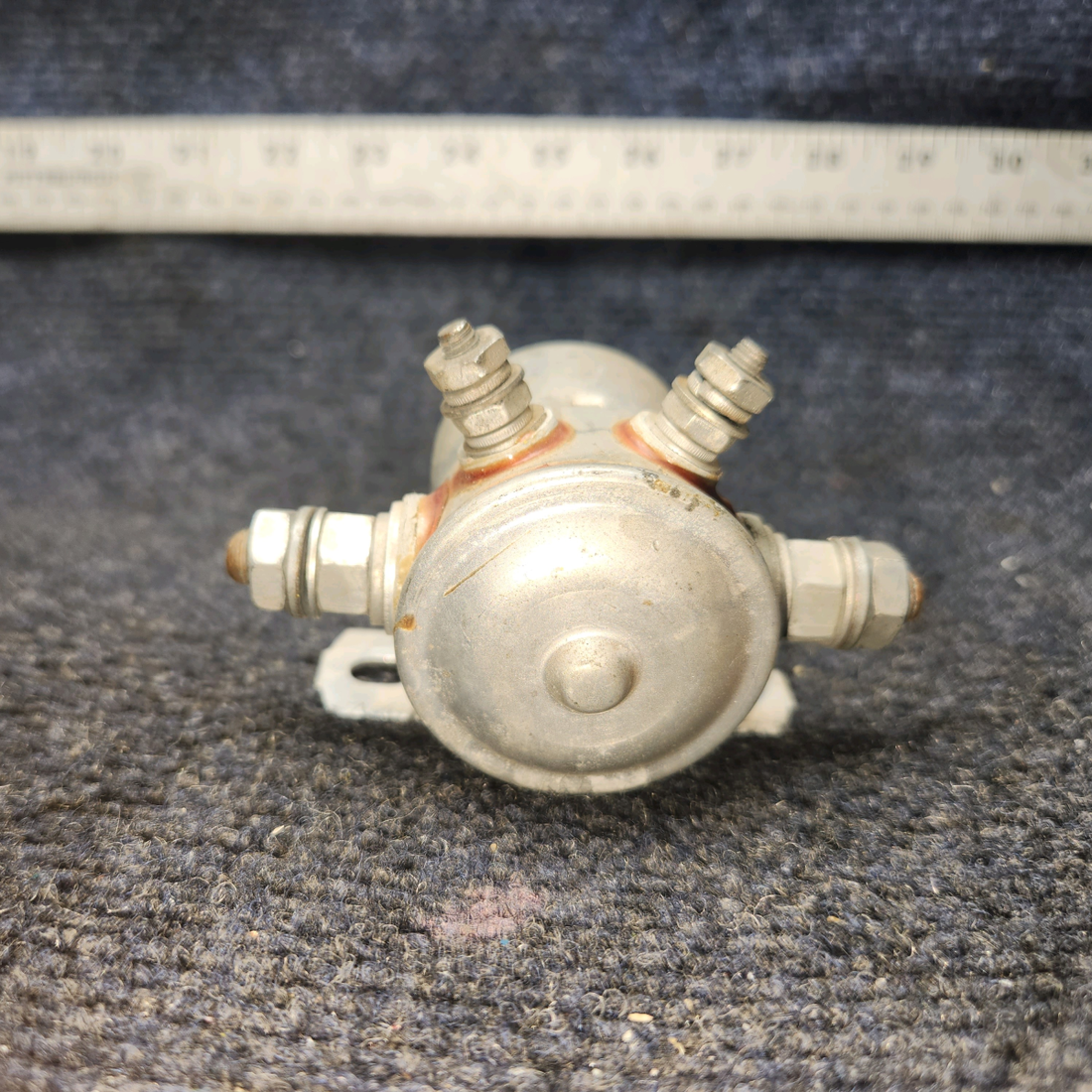 Used aircraft parts for sale, 8792-4 RBM Manufacturer BEECHCRAFT 95-55B RBM Battery Relay/Solenoid - 24V