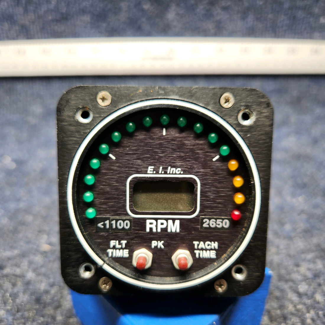 Used aircraft parts for sale, R1-6G30Y200G220R265 BEECHCRAFT F35 EI DIGITAL TACHOMETER