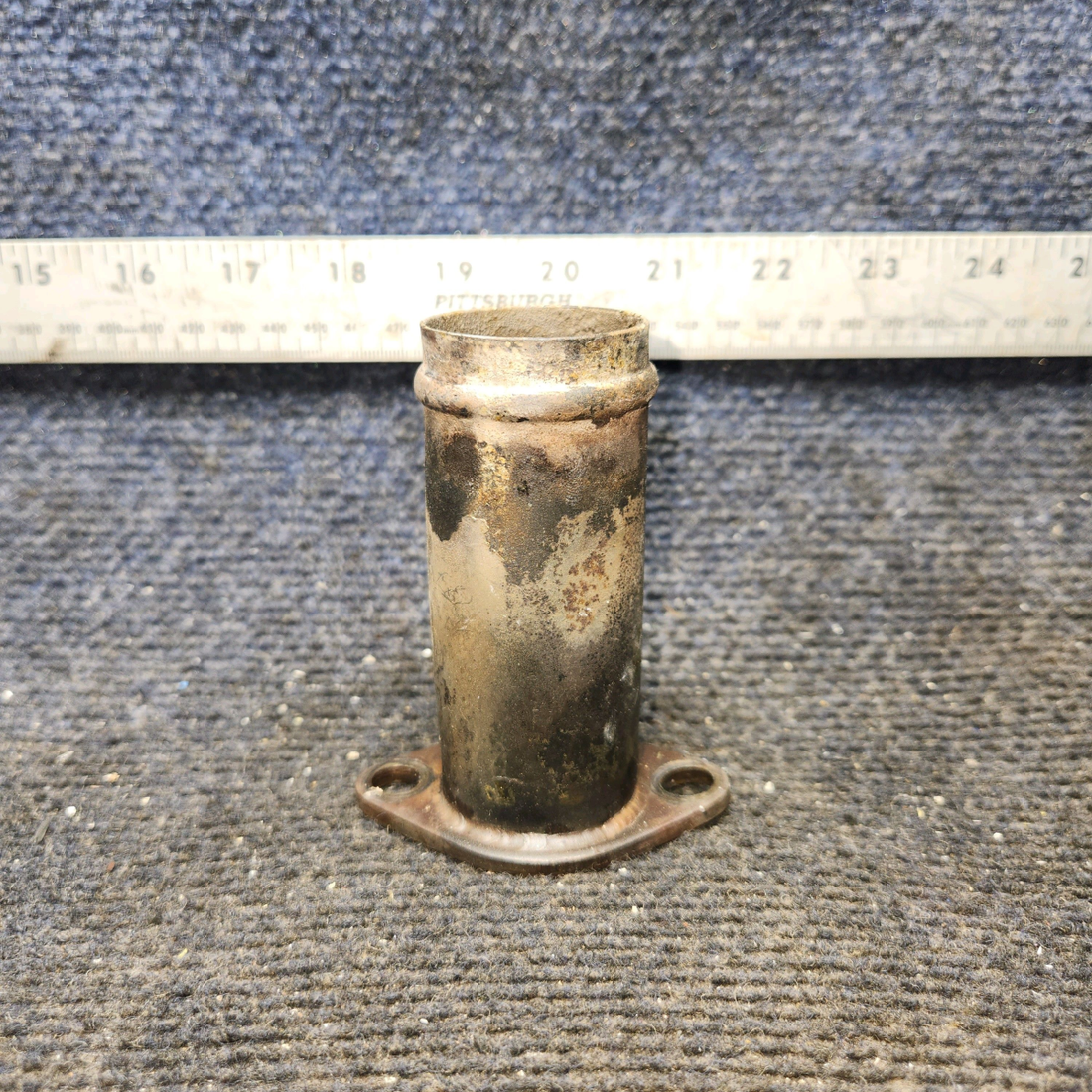 Used aircraft parts for sale, 0450338-14 Cessna 172E Exhaust Inlet Stack RH or LH