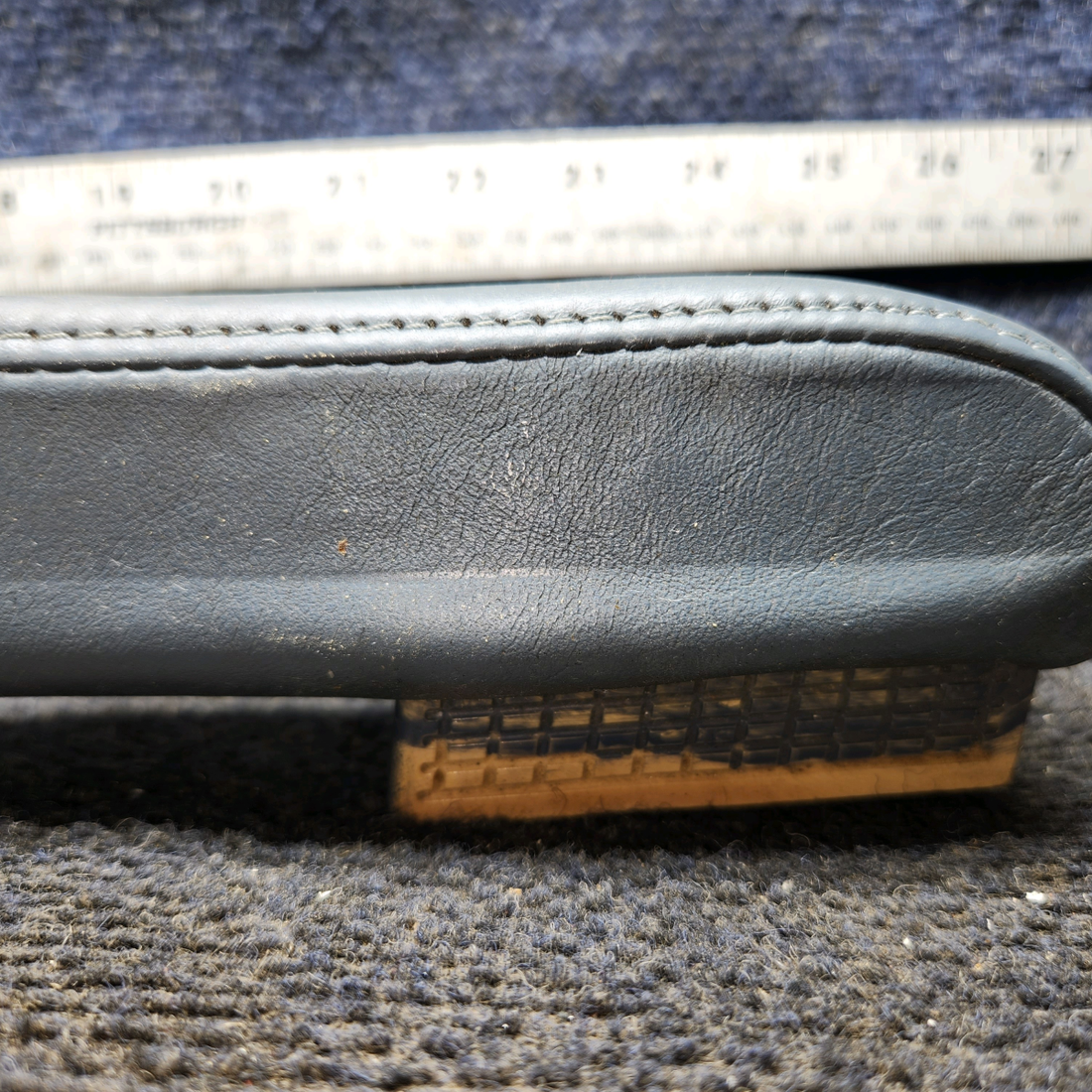 Used aircraft parts for sale, 1414082-1 Cessna 182G Armrest Assembly