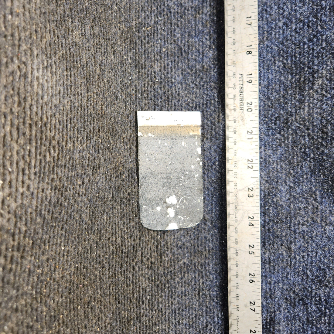 Used aircraft parts for sale, 35-105005-19 Beechcraft 35-33 Wing Attach Bolt Panel - Upper Forward Front