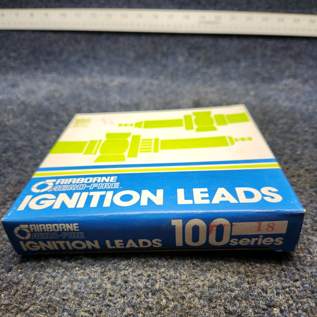 Used aircraft parts for sale, 100-18 BEECHCRAFT F35 PARKER AIRBORNE IGNITION LEADS 100 SERIES