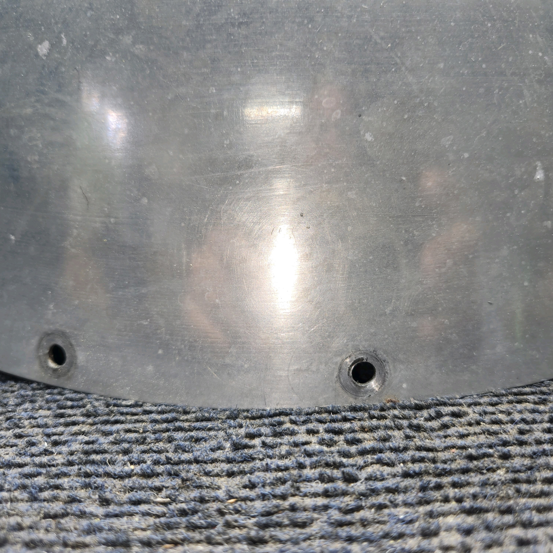 Used aircraft parts for sale, 35-910028-7 Beechcraft 35-33 2 Blade Propeller Spinner