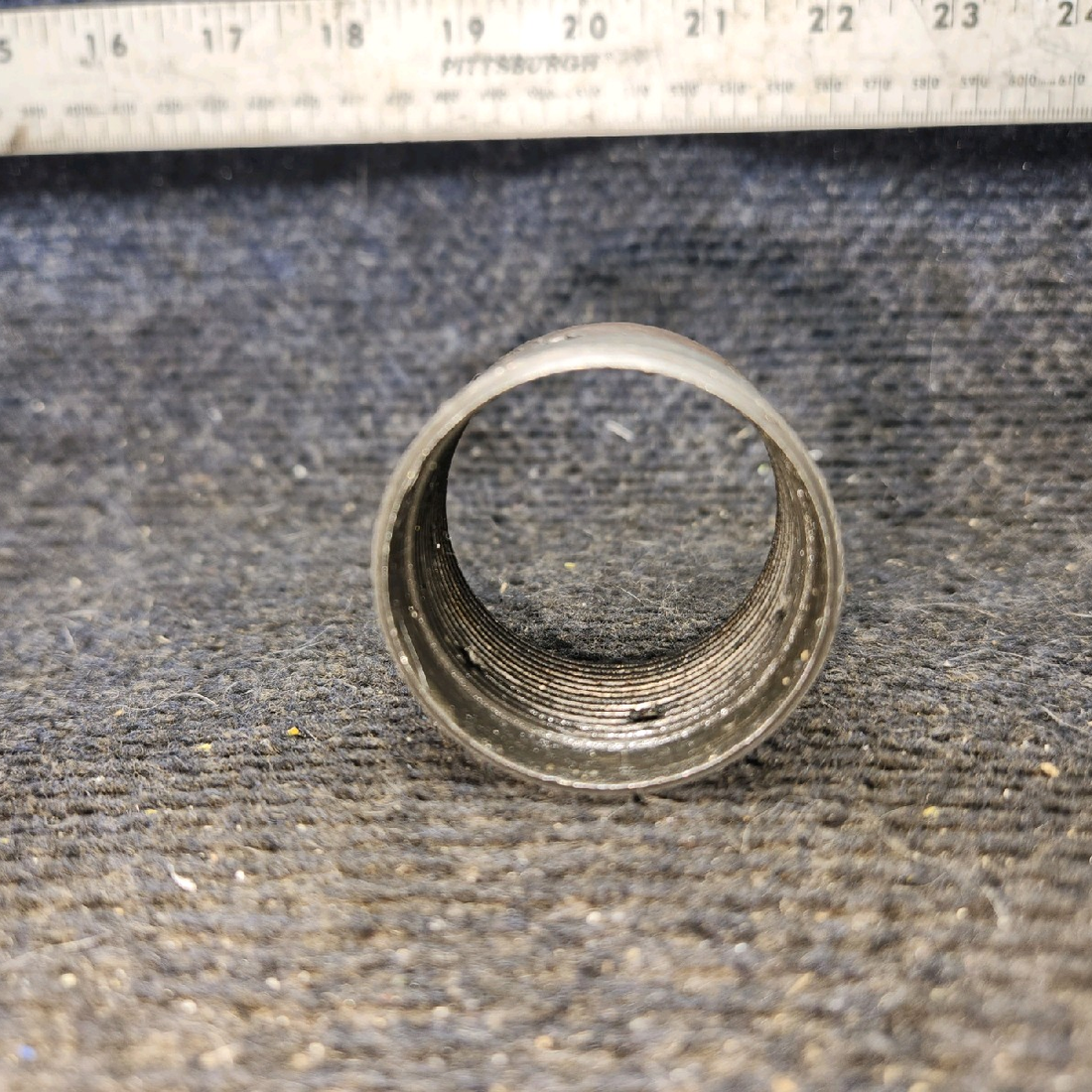 Used aircraft parts for sale, 66820-000 piper PA-28-181 Wheel Retainer Nut