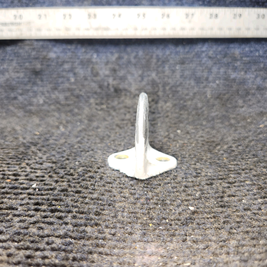 Used aircraft parts for sale, 18457-000 Piper PA-28-140 Wing Tie Down Ring
