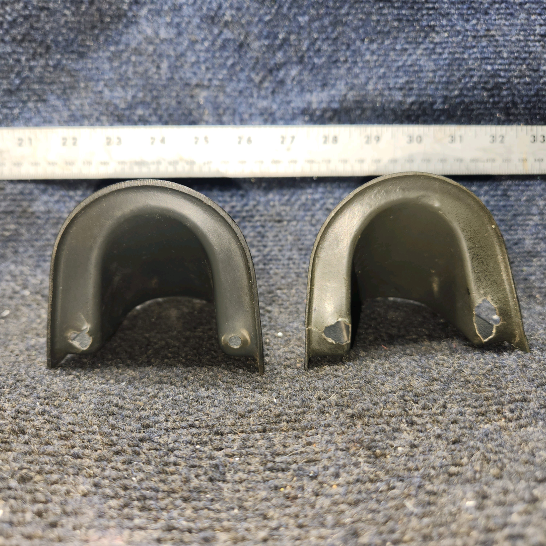 Used aircraft parts for sale, 36551-02 Piper PA32RT-300 Forward Trim Cover - Pair