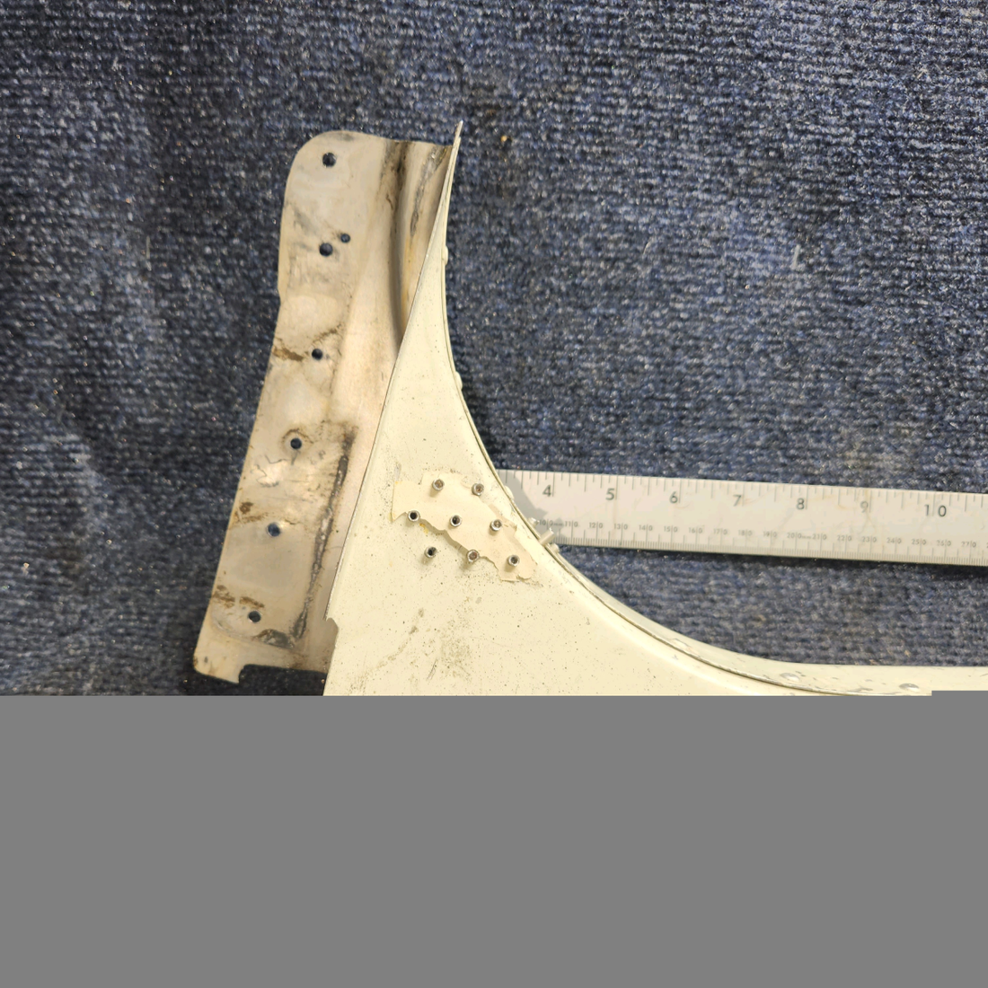 Used aircraft parts for sale, 0511116-13 Cessna 172E Lower Door Sill Assy With Support RH