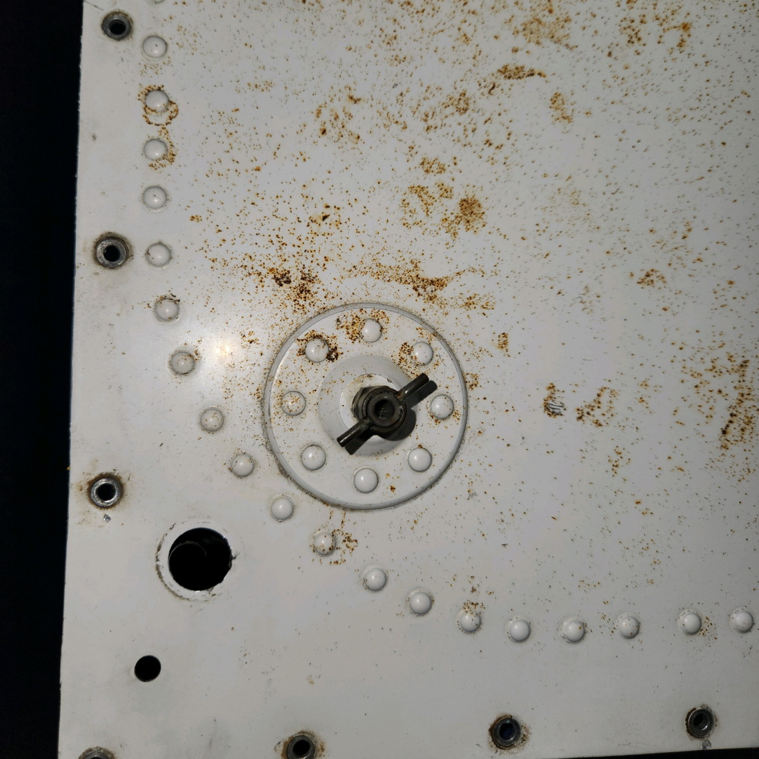 Used aircraft parts for sale, 95070-004 Piper PA32RT-300 Fuel Tank Assy Outboard- LH - See Photos Por Details