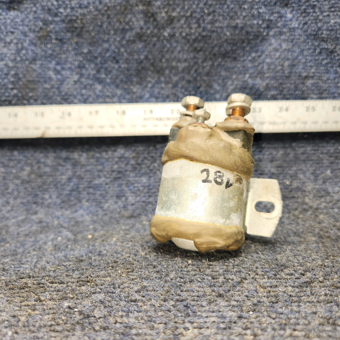 Used aircraft parts for sale, 124-114111 White Rodgers Cessna 172RG SOLENOID 24 VOLTS PRICE PER EACH