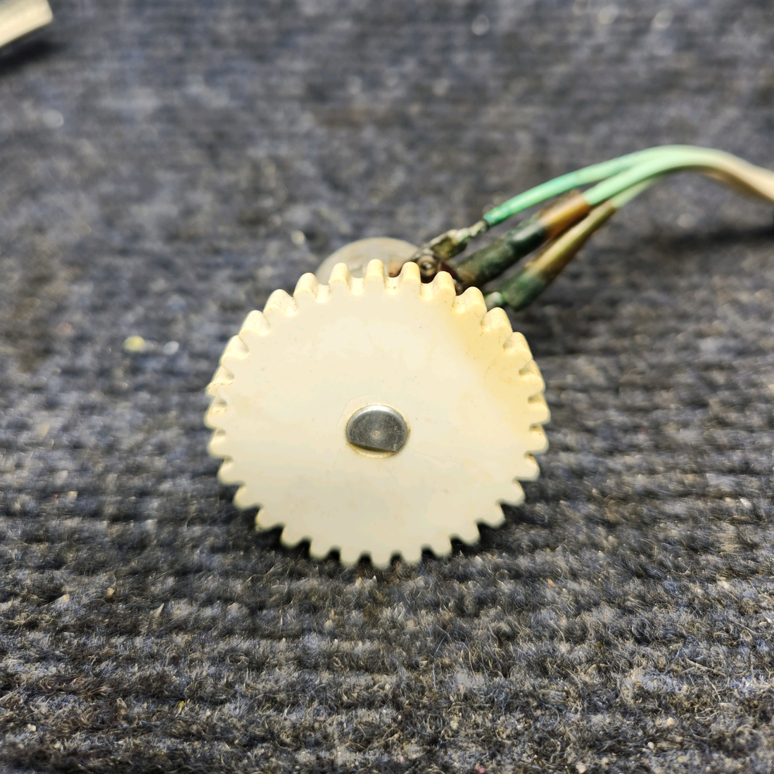 Used aircraft parts for sale, 96-364085-11 Beechcraft F33A SUB PANEL DIMMER SWITCH "PRICE PER EACH"