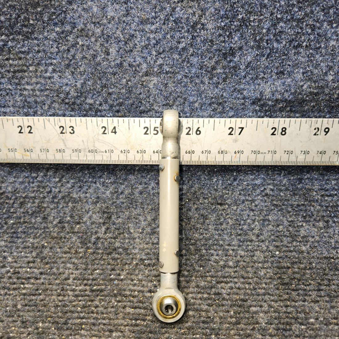 Used aircraft parts for sale, 35-524066-2 BEECHCRAFT F35 Rudder Pedal Push Rod Tube Assembly