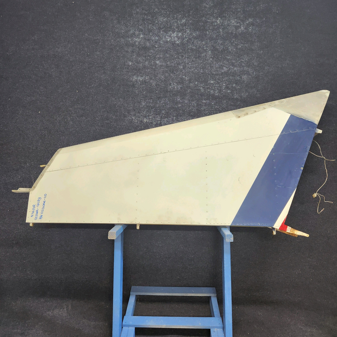 Used aircraft parts for sale, 0531006-110 CESSNA C172RG VERTICAL FIN ASSEMBLY