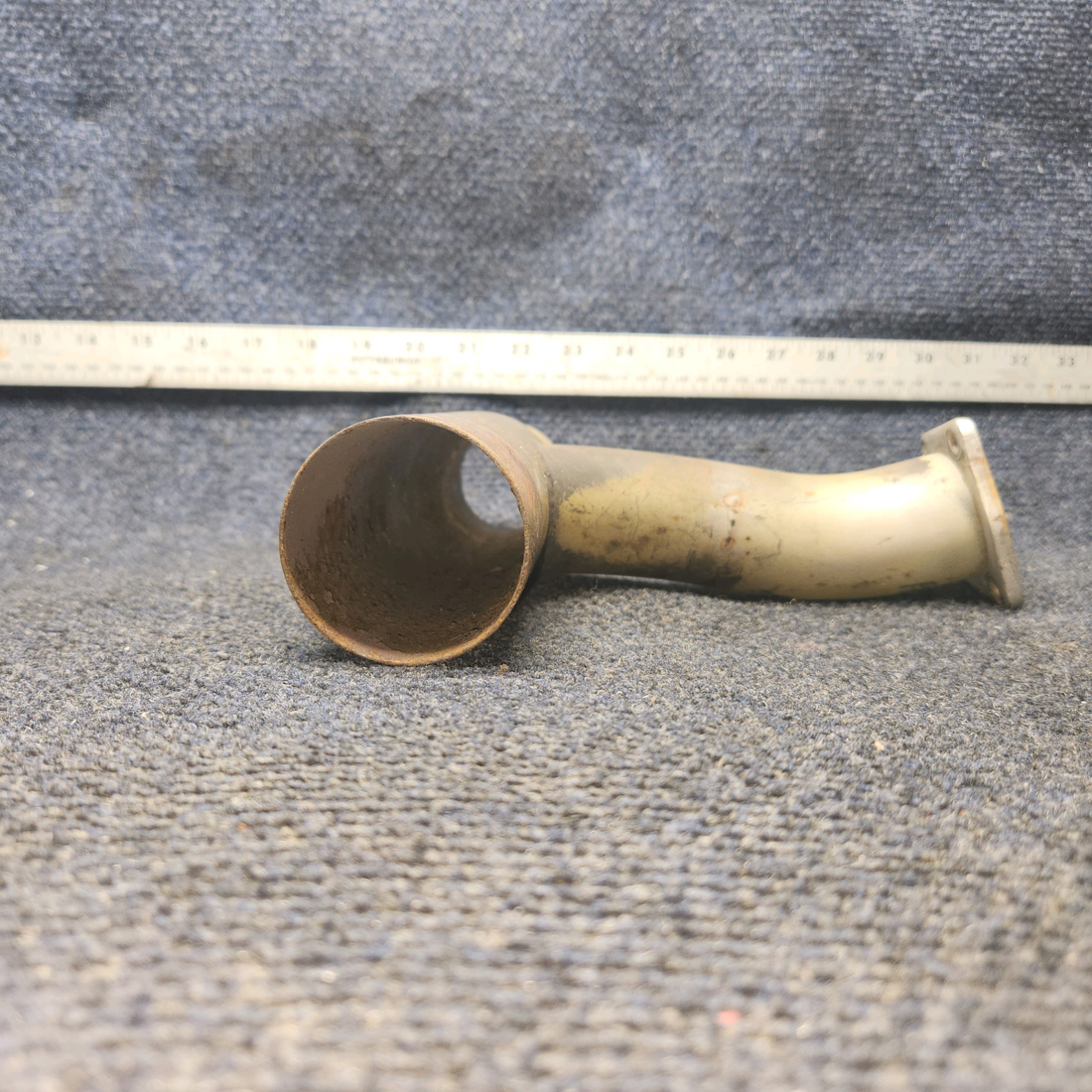 Used aircraft parts for sale, 96-950002-7 BEECHCRAFT 95-55B RH Engine Exhaust Stack Assembly