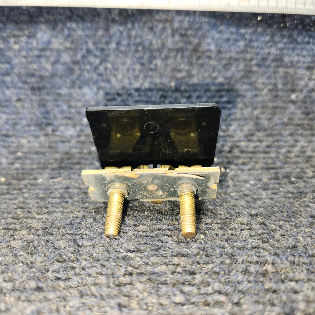 Used aircraft parts for sale, 1502682 Piper PA-28 Amperes Gauge Indicator (12v)