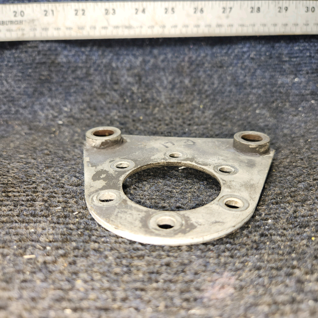 Used aircraft parts for sale, 451-786 Piper PA32RT-300 Brake Torque Plate