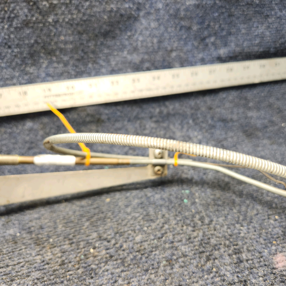 Used aircraft parts for sale, PS50146-13-10 PIPER PA28RT-201 Alternate Air Cable W/Control