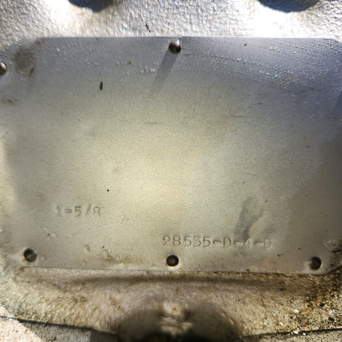 Used aircraft parts for sale, O-300-D Continental O-300-D Cessna 172E Aircraft Engine (Prop-Strike) 285OH