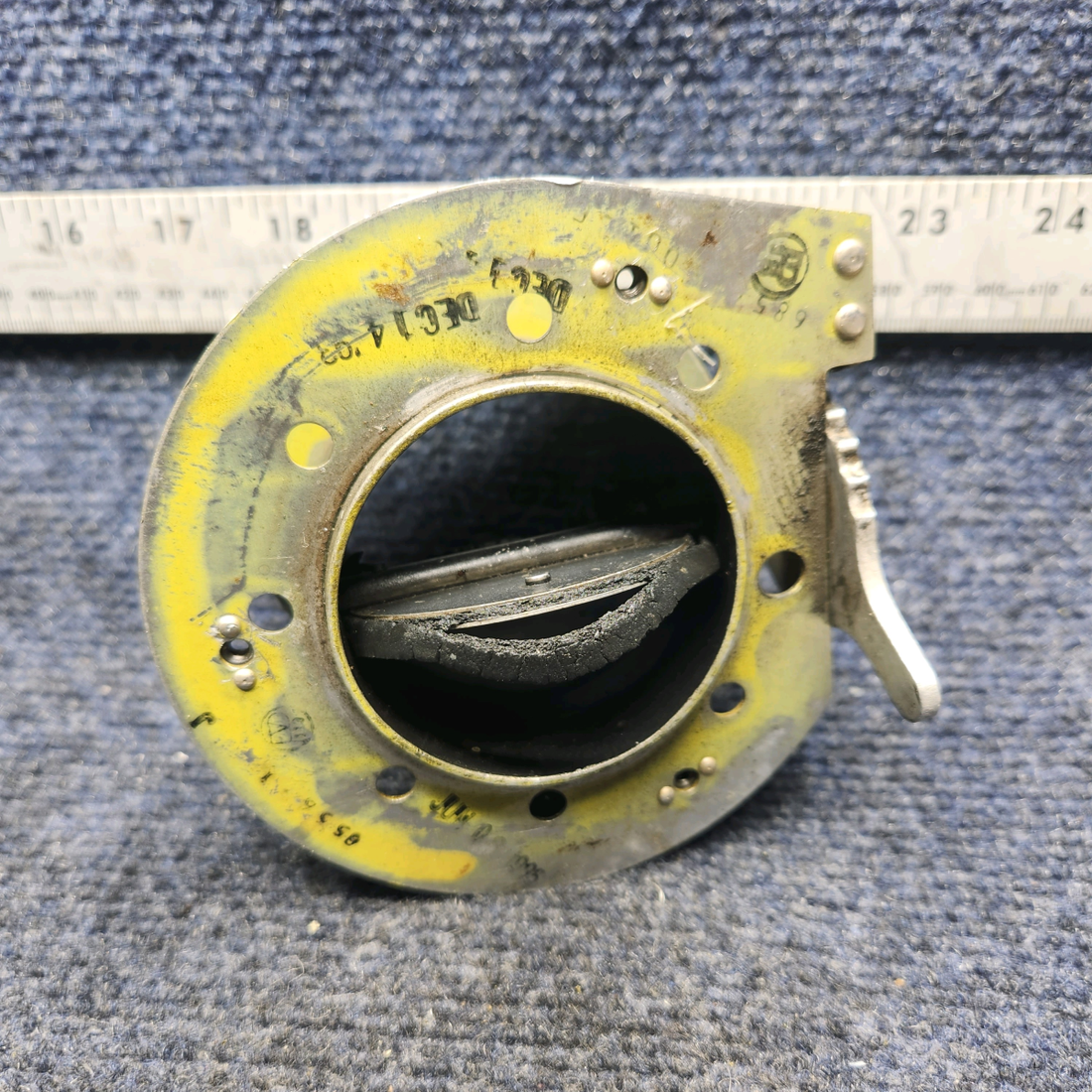 Used aircraft parts for sale, 68556-001 PIPER PA28-161 Warrior III AIR VENT ASSEMBLY AFT RH