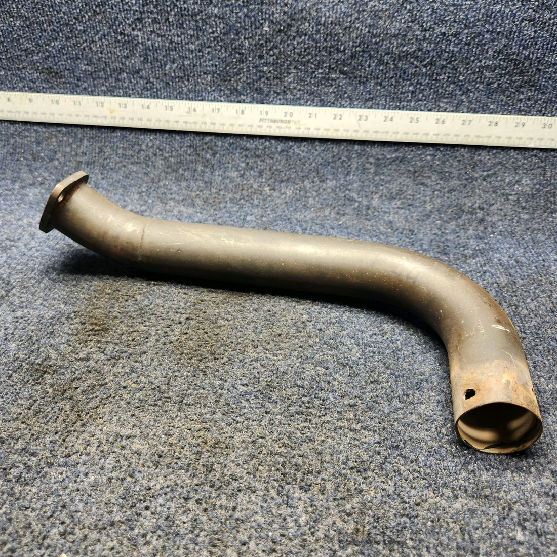 Used aircraft parts for sale, 38137-004 Piper PA32RT-300 LYCOMING IO-540-K1G5 EXHAUST STACK LH FORWARD