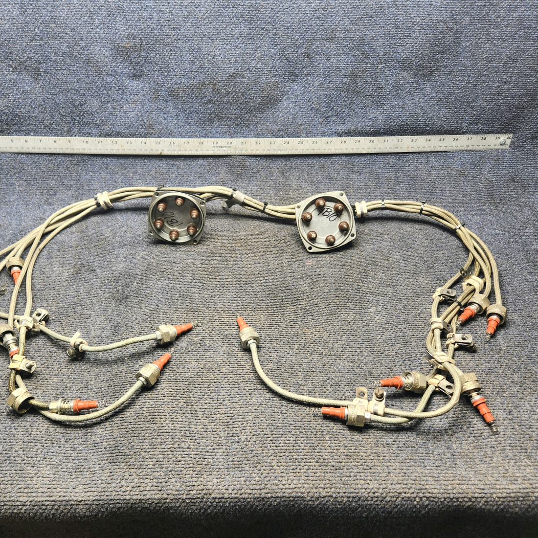 Used aircraft parts for sale, M1935 Slick Ignition Magneto Harness