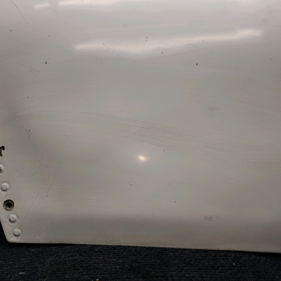 Used aircraft parts for sale, 169-110034-601 Beechcraft A24R Main Gear Door LH